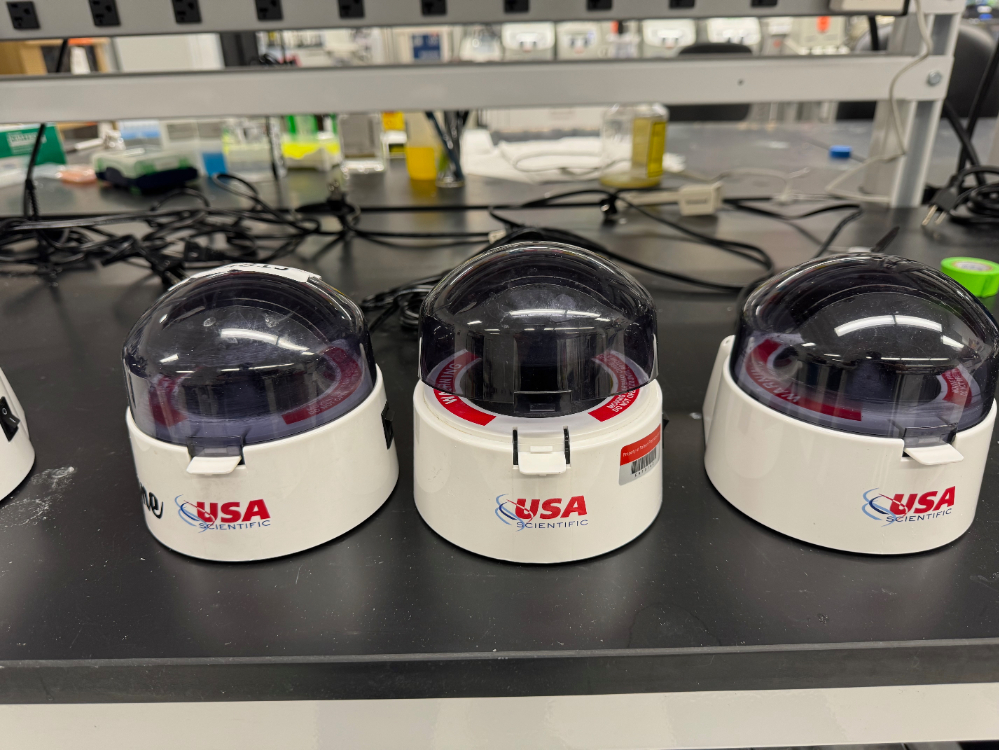 Image of USA Scientific Mini Centrifuges - Quantity 3